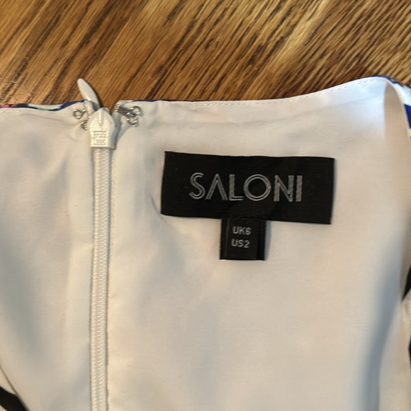 Saloni multi colored dress - Picture 2 of 2